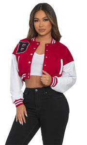 DreamGurll Crop Jacket