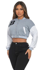 DreamGurll Crop Jacket