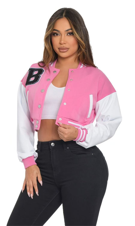 DreamGurll Crop Jacket