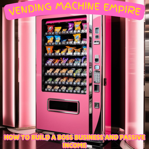 Digital Ebook: Start Your Vending Machine Business with Ease