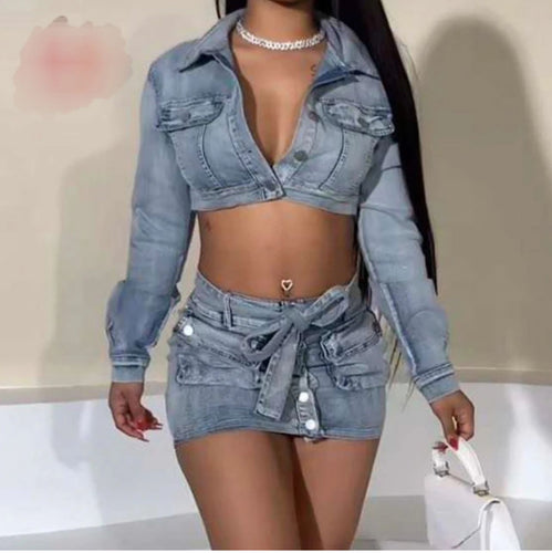 Denim Is In Set